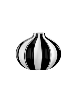 Abstract Black and White Vase (5.5Inch)