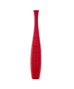 High Style Tall Vase (Red)