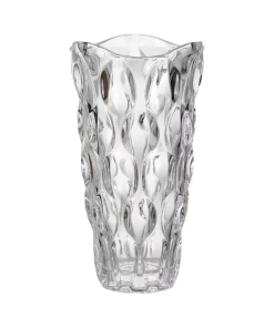 Glass Vases for Flowers (Clear)